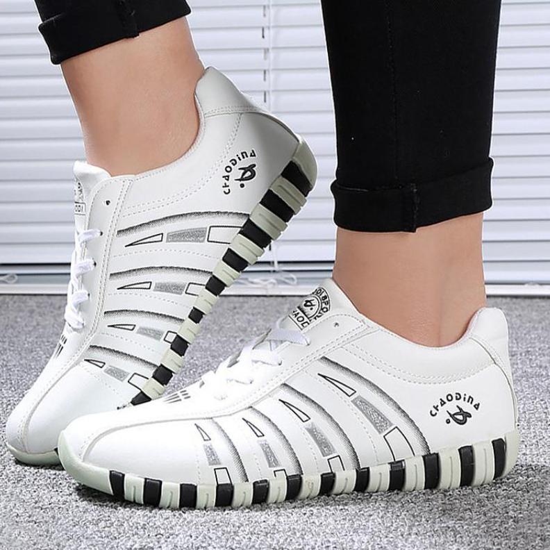 Γυναικεία αθλητικά παπούτσια Αθλητικά παπούτσια Γυναικεία ριγέ κορδόνια για τρέξιμο casual παπούτσια Γυναικεία γυμναστήρια Μέγεθος 35-41