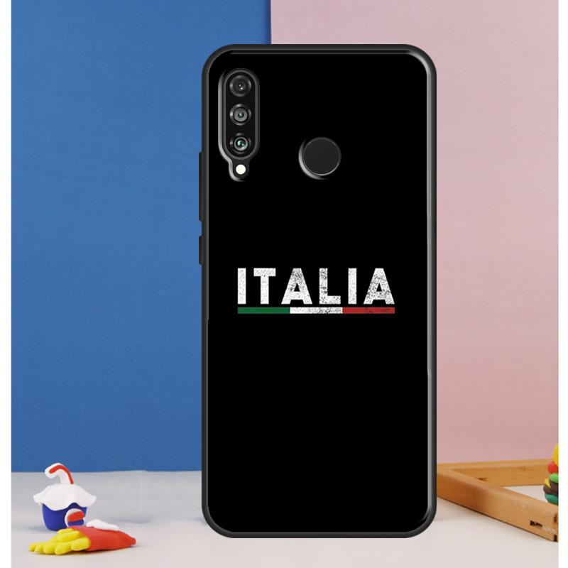 Italy Italia National Flag Case For Huawei Nova 12s 7i 8i 11i 12i 9 10 SE Y73 Y90 Y70 Y72 Y61 Y91 P30 P40 Lite P60 Pro