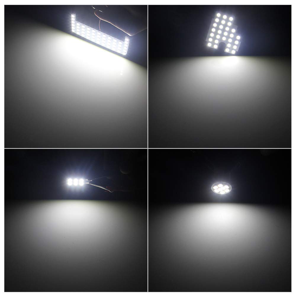 Hiace 200 Series LED Room Lamp Toyota 200 Series Hiace Regius Ace 200 Series Super GL Specially Designed White Interior Light Super Bright Custom