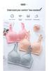 Postpartum Nursing Maternity Sleep Bra: Wearable, Front-Opening, Anti-Sagging, No Padding, Wireless