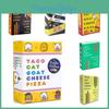Zabawna gra Taco Cat Goat Cheese Pizza z motywami uroczych kotów i przekąsek