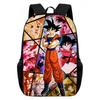 Dragon Ball Super Printed Kids School Backpack Elementary Students Lightweight Ergonomic Design
