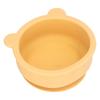 Baby Bowl Food Grade Silicone Cartoon Bear Shaped Toddler Bowl Bowls with Suction for Babies Kids