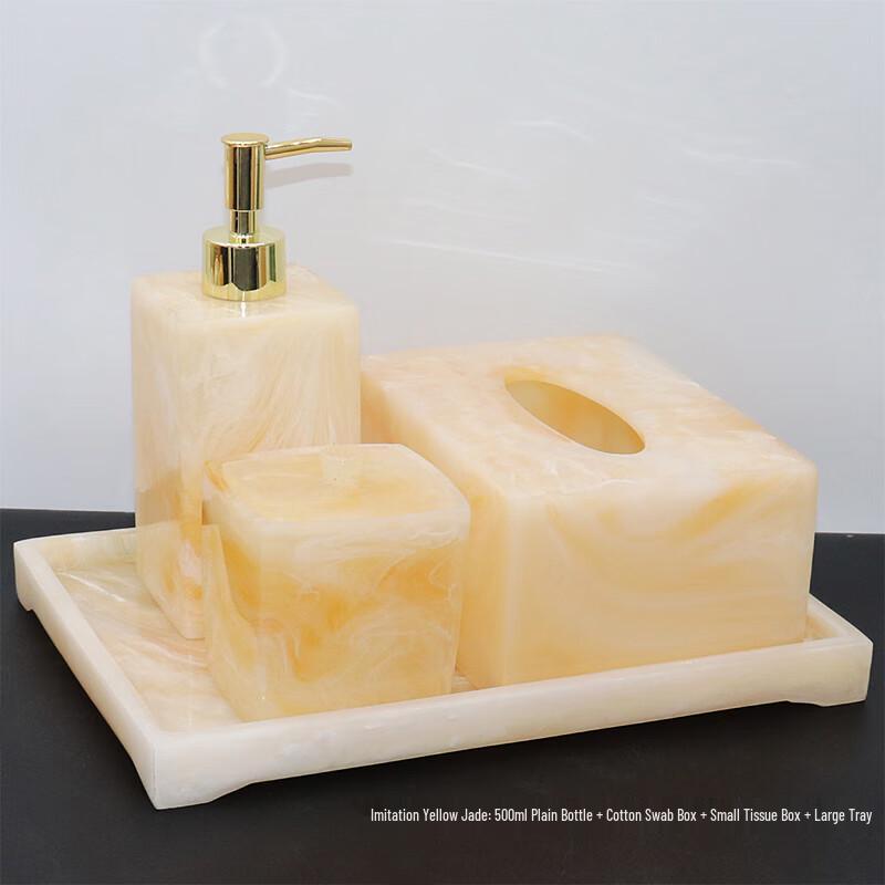 Xiao Yue Ya European Style Hotel Bathroom Accessory Set