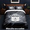 Set Biancheria da Letto Southampton Design 1 Copripiumino + 2 Federe Morbido Traspirante Biancheria da Letto per la Casa