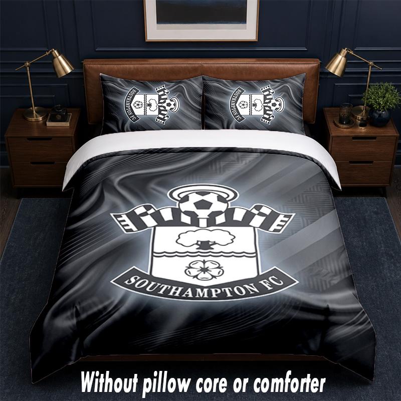 Set Biancheria da Letto Southampton Design 1 Copripiumino + 2 Federe Morbido Traspirante Biancheria da Letto per la Casa