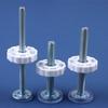 1Set White M8 M10 Baby Gate Spare Kit Pressure Fit Spindles Screw Bolts For Safety Gates Gate Accessories Bolts