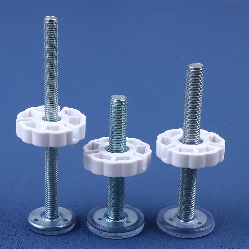 1Set White M8 M10 Baby Gate Spare Kit Pressure Fit Spindles Screw Bolts For Safety Gates Gate Accessories Bolts