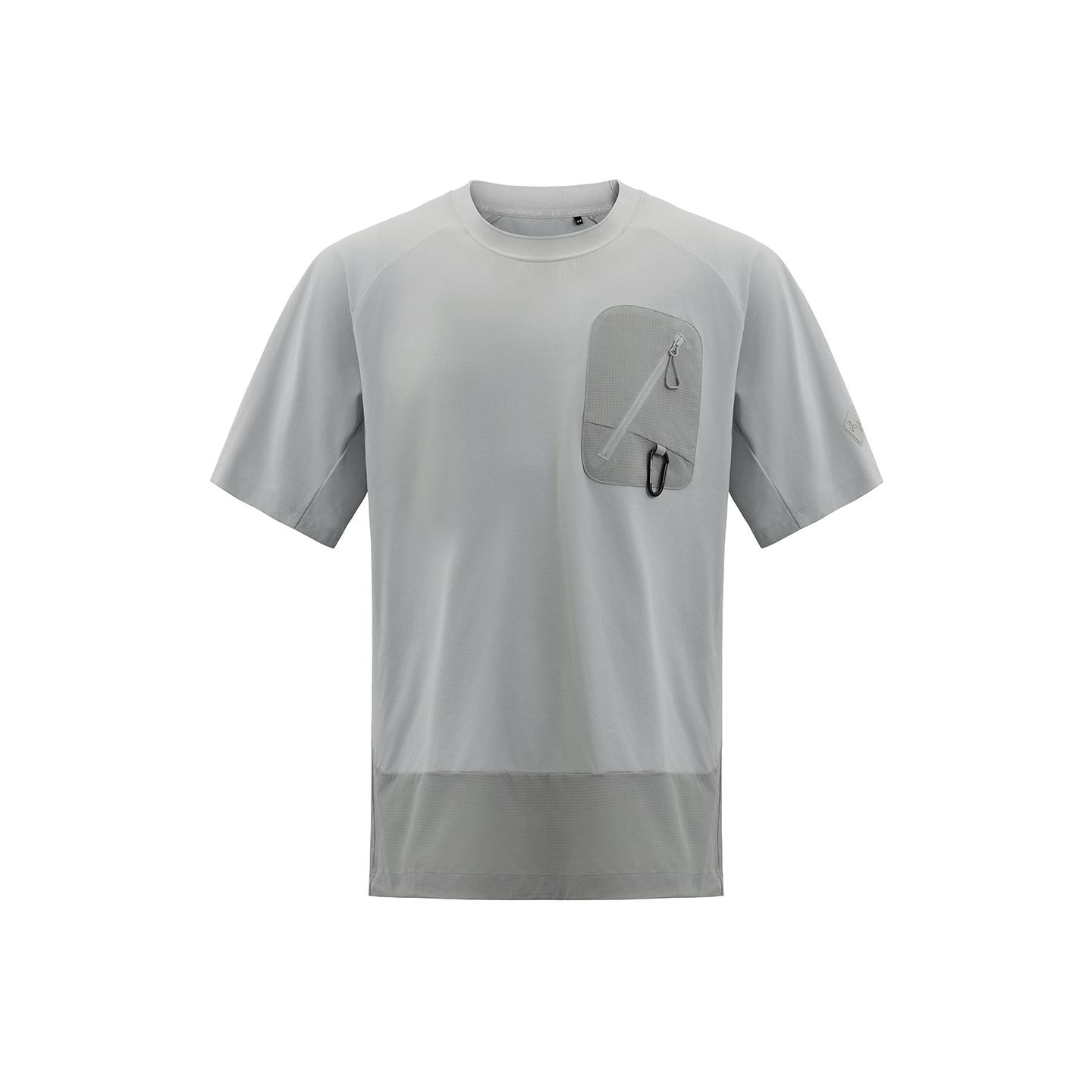 Under Armour T Shirt Men s Light Gray 15216145-0104 2XL