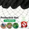 Nylon Bird Netting Mesh Hawk Netting 25 X 50 FT Chicken Coop Netting Fruit Tree Netting for Fruit Trees Plants