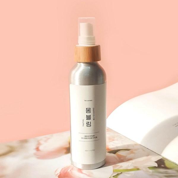 Basmont Montbling Dog Hair Care Moisturizing Mist, Korean Pet Shampoo
