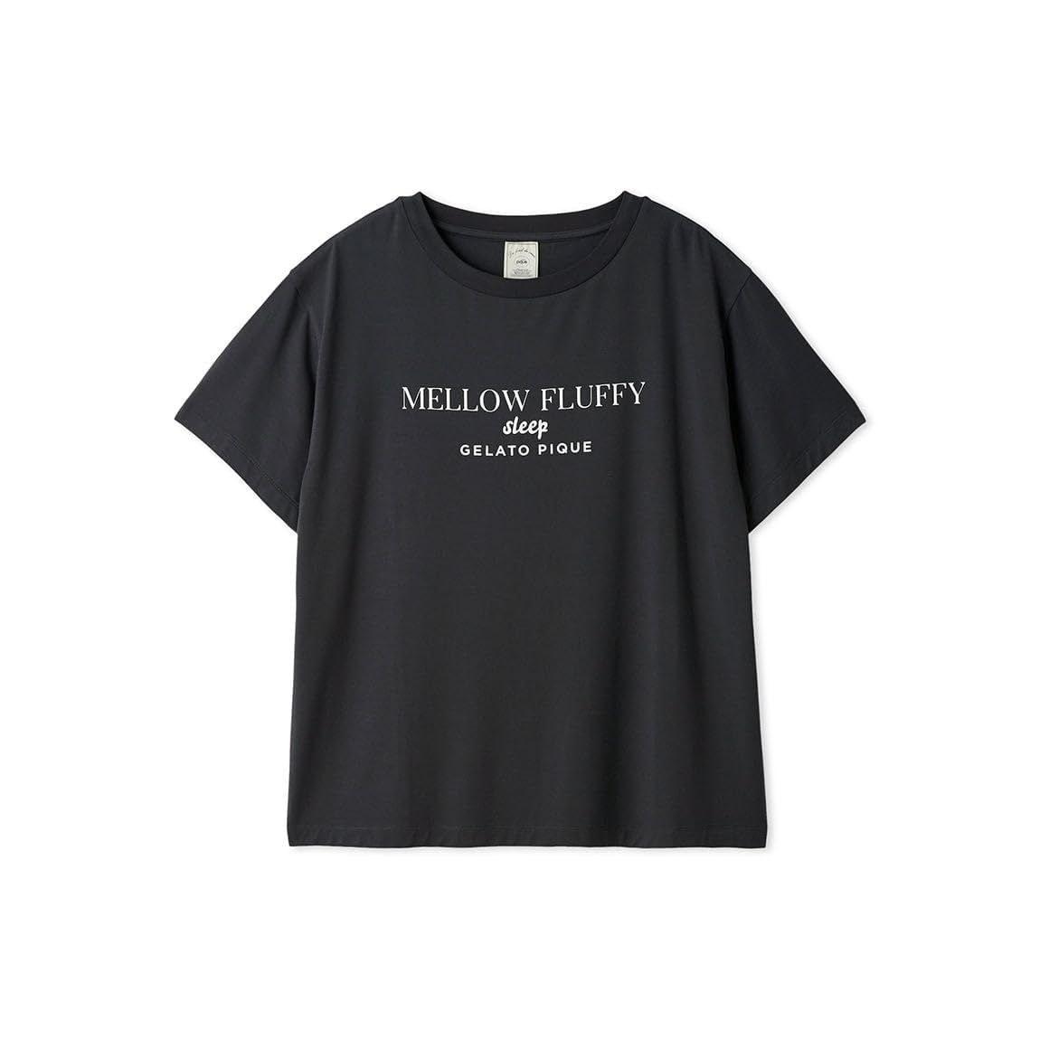 Gelato Pique COOL Rayon Logo T-Shirt PWCT262297 Womens DGRY F