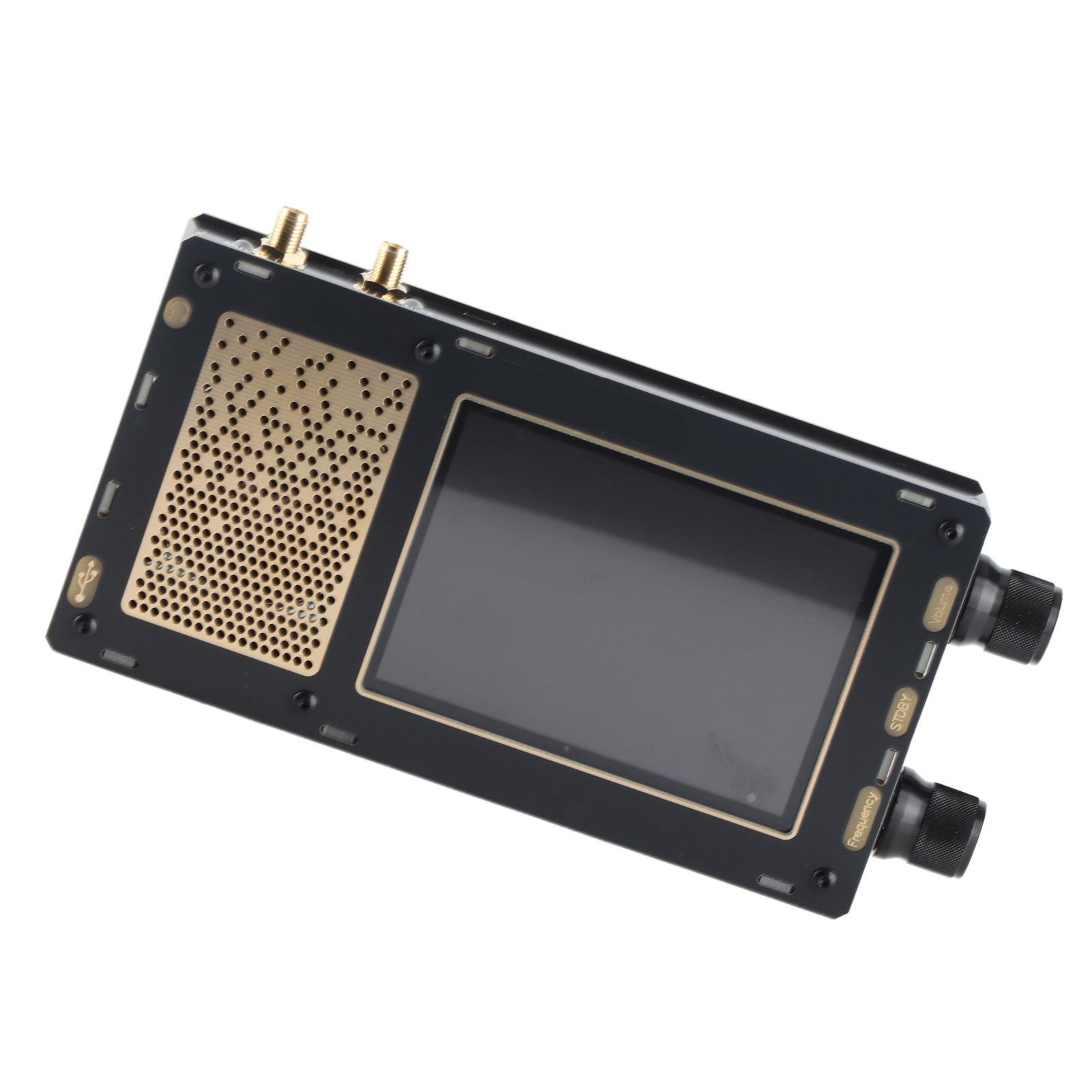 

DSP SDR приемник 50 кГц до 2 ГГц 3,5-дюймовый сенсорный экран 3600 мАч аккумулятор AM SSB NFM WFM CW коротковолновое радио Without low noise amplifier