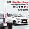 Автомобільний ремонтний олівець для фарби для Mitsubishi Mirage 1978-2025 Аксесуари для ремонту подряпин фар Сірий A39 Сріблясто-білий W13 Чорний X37