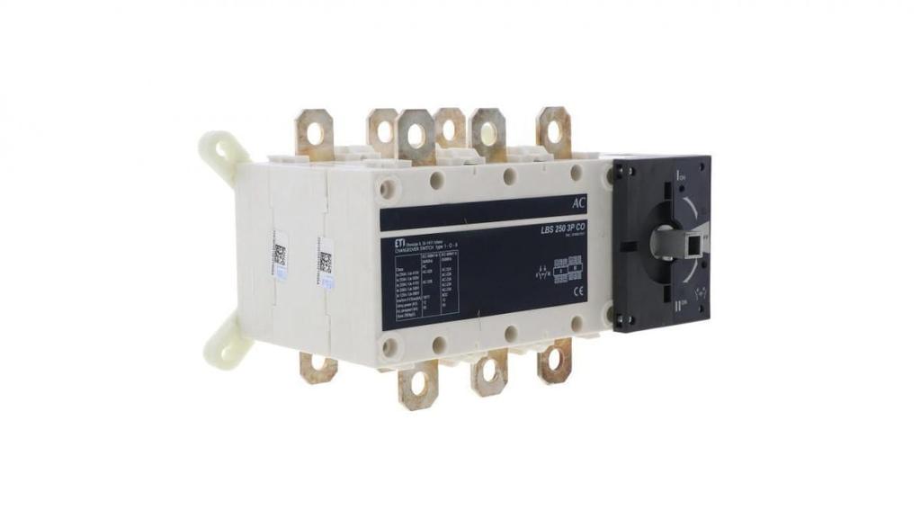 I-0-Ii Switch Panel Mount 250A/690V Ac Lbs 250 3P Co 004661551