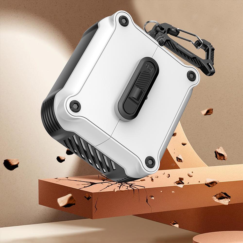 Automatic Security Lock Cover for Samsung Galaxy Buds 3 Pro /Buds3 FE Case Shockproof Headphone Wireless Charging Box Coque