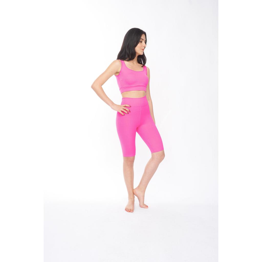 Womens/Ladies Mira Ribbed Shorts