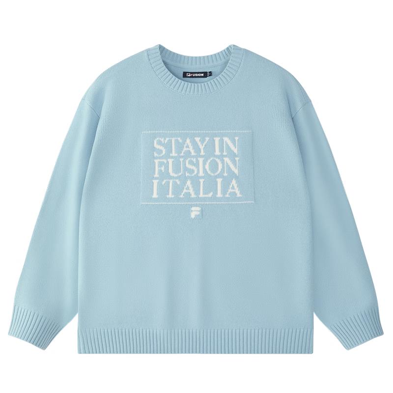 FILA FUSION Loose Knit Pullover Sweater XS