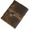 Leather bound Journal Vintage Genuine Leather Journal Handmade Deckle Edge Paper