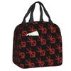 Custom Classic Anime B-Bereserks Hot Logo Insulated Lunch Bags for School Office Waterproof Thermal Cooler Bento Box Women Kids