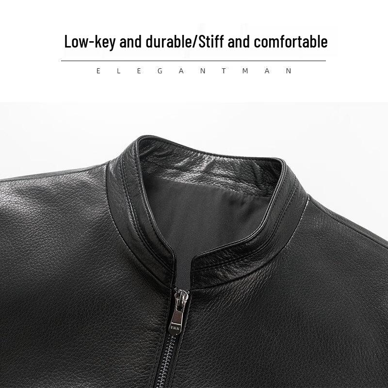 Men's Windproof Stand-Collar Jacket