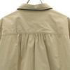 Unused VAST222 18AW Made In Japan Long Sleeve Polar Shirt 2 Beige Men's Used