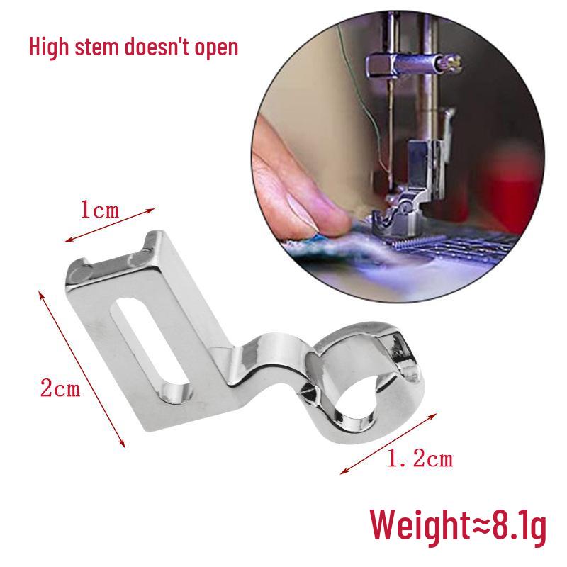 Multifunctional Electric Sewing Machine with Zipper, Binding, and Overlock Presser Foot Attachments