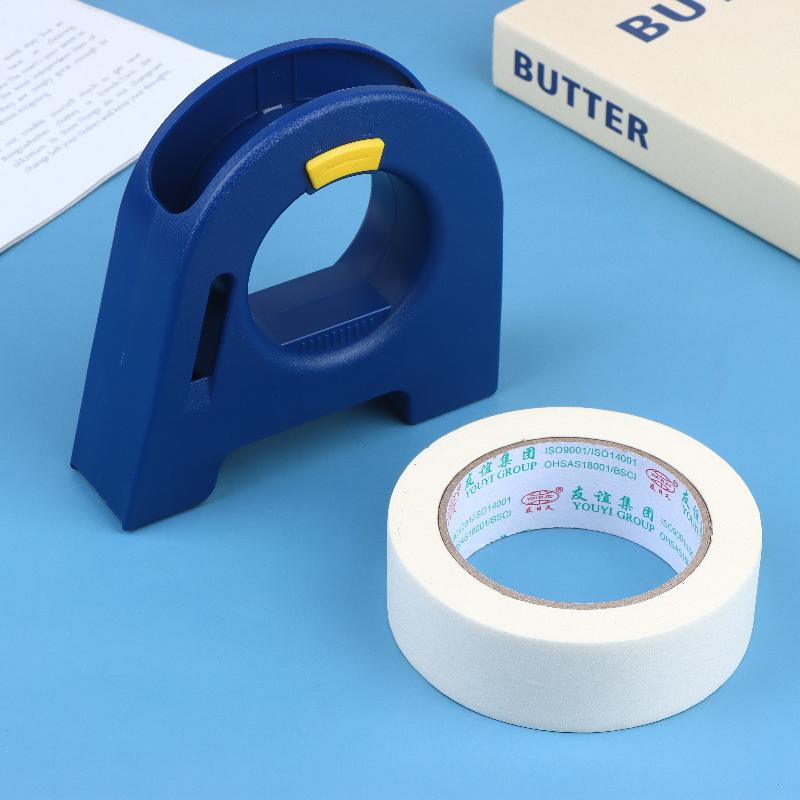 Afplaktape Applicator Tool, Handmatige Papier Tape Dispenser Voor Muurschildering, Kit Hulp, Herfst Huisrenovatie Doe-het-zelf Gereedschap