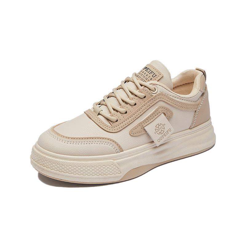 2025 spring little white board shoes casual shoes Korean version ins female student sports heightening platform shoes new Forrest Gump shoes