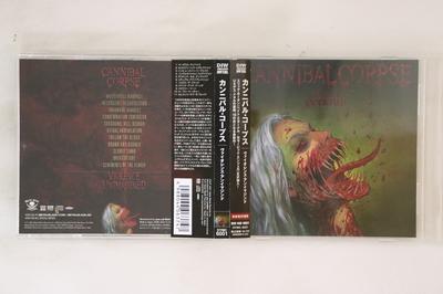 CD CANNIBAL CORPSE - Violence Unimagined DYMC6001 Daymare Recordi 2021 Japan Obi Metal Used