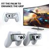 Left+Right ABS Hand Grip Gamepad Switch Gamepad Console Handle Hand Grip for Nintendo Switch Controller