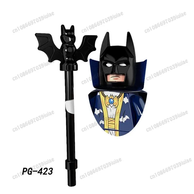 BEAST KINGDOM Superheld Clown Ivy Batman Harley Quinn Catwoman Robin Bausteine Zeichentrickfigur Baustein Junge Geburtstag