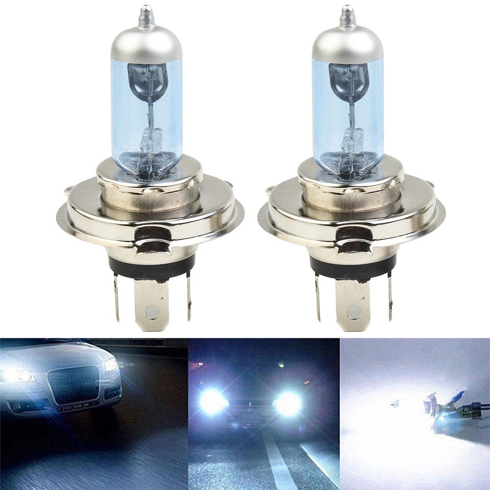 2019 Best Nice Xenon Headlights Bulbs Aluminum Alloy Base Super White 2pcs Waterproof Waterproof Halogen Headlamp