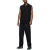 Jordan Sport Solid Color Button Loose Sleeveless Sweater Men sweater HQ8687-010