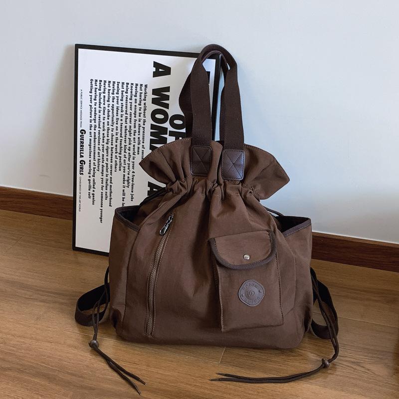 Today's Popular Bags, New Summer Pleated Niche Shoulder Bags, Versatile Messenger Bucket Bags