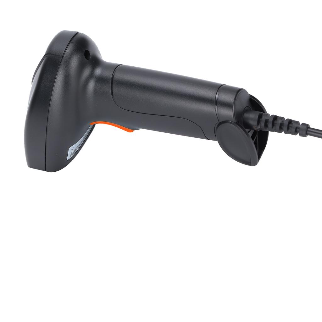 Bar Scanner Handheld 360 Rding Dustproof Waterproof QR USB Rder
