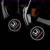 2PCS Car Door Projector Led Welcome Shadow Light for Honda Mugen Jazz Fit Accord CRZ Vezel Civic CRV Insight Crosstour H-RV NSX TP6