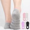 Women's Double-Sole Overshoes Colors 5 Pairs Triple-Walled Invisible Silicone