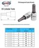 LICOTA 3/8 Hex Socket Set (3-10mm)