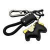 [YUWENW] Keychain, 1 Horse, Good Luck Keychain, Leather, Car Key
