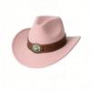 Cowboy Hat Jazz Hat Western Minority Style Cowboy Hat European and American Men's and Women's Hats