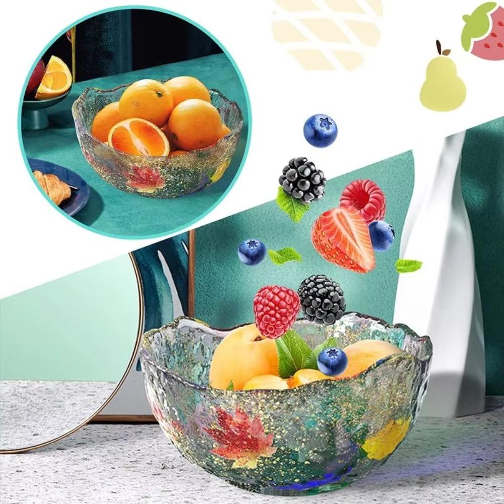 Reusable Silicone Mold Epoxy Resin Casting Asymmetric Bowl Shape DIY Jewelry Dish Fruit Plate Potted Stand Home Decor Molds