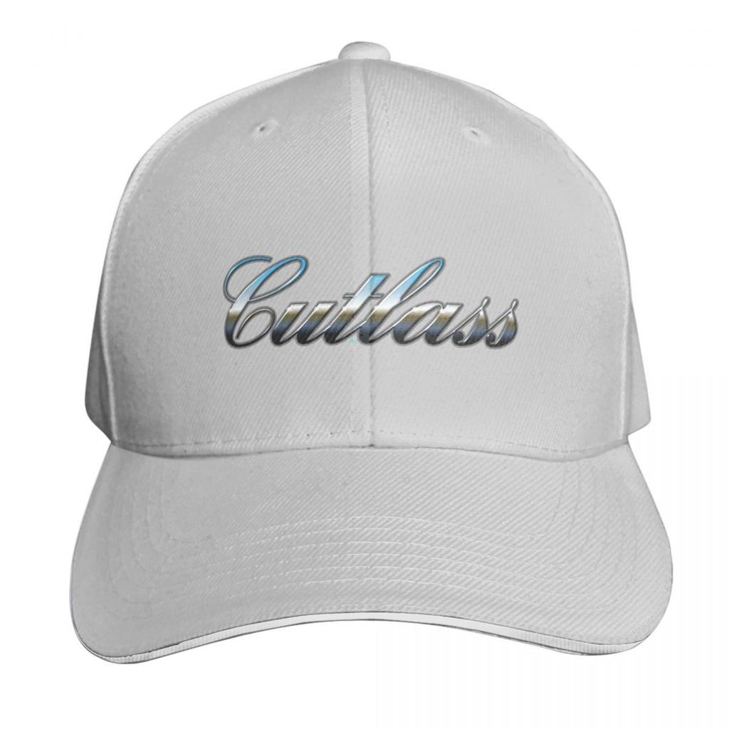 Cutlass Chrom Baseballkappe Luxushut Golf Benutzerdefinierte Kappe schwarz Unisex Hüte Damen