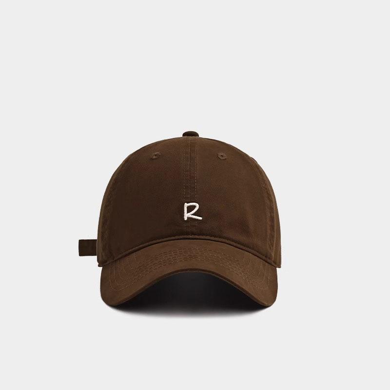 Fashion Small R Logo Baseball Cap For Men And Women, Versatile Spring/Summer Hat