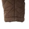 Mackintosh Made in Scotland Quilted coat 36 Faux fur lining and padding Women Used