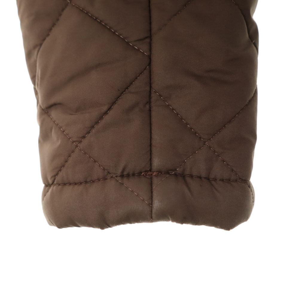Mackintosh Made in Scotland Quilted coat 36 Faux fur lining and padding Women Used