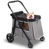Totoro Ball Dog Pet Deep Type That Wraps Large Dog Large Dog Small Multiple Senior Up To 4 Load Capacity 30 Front Wheels Rear Wheels with Easy To Get