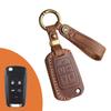 Car key cover is suitable for Buick folding key cover, Chevrolet car key bag, handmade leather.