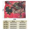 Hades Zagreus Super Soft Blankets  Camping Plush Throw Blanket Pattern Bedroom Flannel Bedspread Sofa Bed Cover