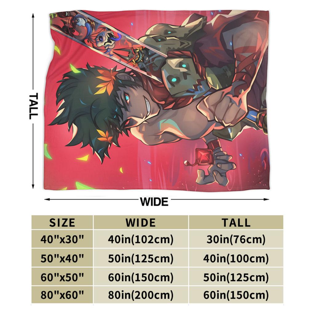 Hades Zagreus Super Soft Blankets  Camping Plush Throw Blanket Pattern Bedroom Flannel Bedspread Sofa Bed Cover